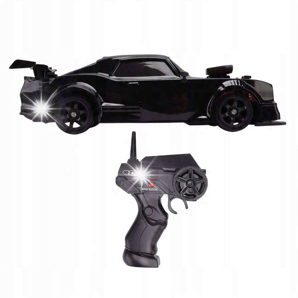 16A04 1/16 RC DRIFT CAR SYMULOWANY NAPĘD NA 4