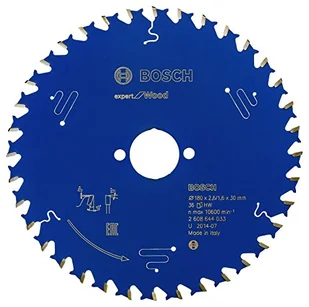 Bosch tarcza tnąca Expert for Wood 180 x 30 x 2,6 mm, 36 2608644033 - Tarcze do pił - miniaturka - grafika 1