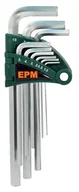 Klucze i nasadki - EPM PROFESSIONAL KOMPLET KLUCZY IMBUSOWY &#039;&#039;&#039;&#039;HEX&#039;&#039;&#039;&#039 TYP L 9SZT DŁUGIE E-400-2570 [6696465] - miniaturka - grafika 1