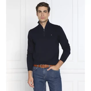 Swetry męskie - Tommy Hilfiger Sweter | Regular Fit - grafika 1