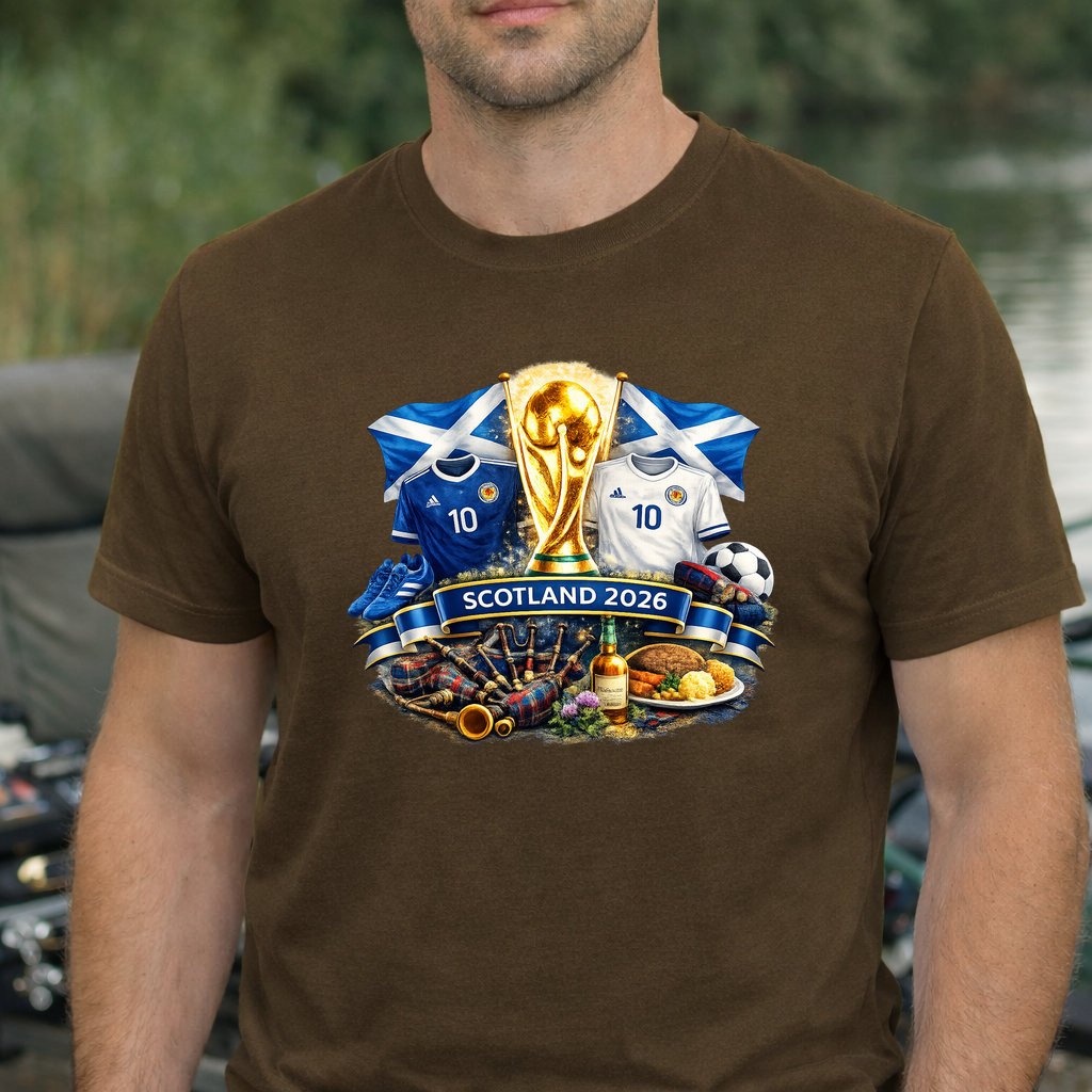 Koszulka WORLD CUP 2026 kolor brązowy rozmiar 3XL