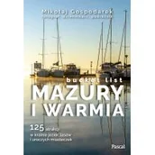 Przewodniki - Mazury i Warmia. Bucket list - miniaturka - grafika 1