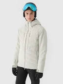 Kurtki męskie - 4F Kurtka narciarska membrana Dermizax 20000 męska - szara XXL - miniaturka - grafika 1