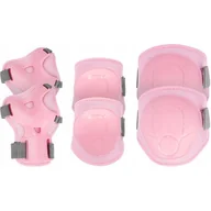 Ochraniacze - Spokey Ochraniacze Buffer Różowy dla Dzieci - miniaturka - grafika 1