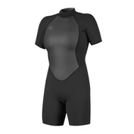 Pływanie - ONEILL wetsuits Damen Women's Reactor II 2 MM Back Zip Spring Wetsuit, czarny, 16 US 5043-A00-16 - miniaturka - grafika 1