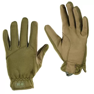 M-Tac - Rękawice taktyczne Scout Tactical Mk.2 - Oliwkowe - 90314001 - Odzież taktyczna i umundurowanie - miniaturka - grafika 1