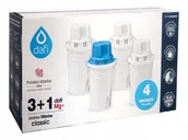 Wkłady filtrujące - Dafi Wkład Filtr Classic 3 Szt + 1SZT Classic Mg+ - miniaturka - grafika 1