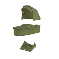 Wózki dziecięce - Greentom Tapicerka gondola Carrycot (v.2.1) Olive - miniaturka - grafika 1