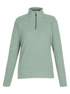 Dare 2b Sweter narciarski "Glamorize III" w kolorze zielonym - Koszulki sportowe damskie - miniaturka - grafika 1