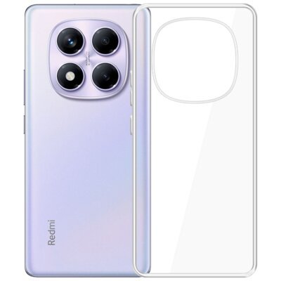 Etui 3MK Hardy Vision Case do Xiaomi Redmi Note 14 Pro 4G Przezroczysty