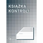 Druki akcydensowe - Michalczyk&Prokop Książka kontroli A4 NOWA P11-U - miniaturka - grafika 1