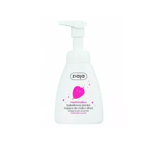 Ziaja Marshmallow bąbelkowa pianka myjąca do ciała i dłoni 250 ml - Problemy skórne - miniaturka - grafika 1