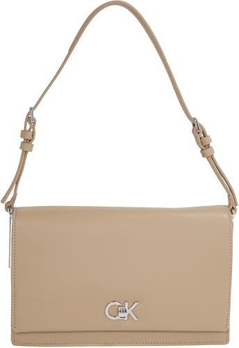 Calvin Klein Damska torba na ramię CK ELONGATED Shoulder Bag Crossover, naczynia, Naczynia