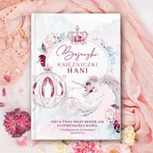 Książki edukacyjne - Książka Bajki Prezent dla dziecka Księżniczka 215str PERSONALIZOWANA - miniaturka - grafika 1