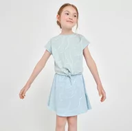 Sukienki i spódniczki dla dziewczynek - Sinsay - Spódniczka - Niebieski - miniaturka - grafika 1