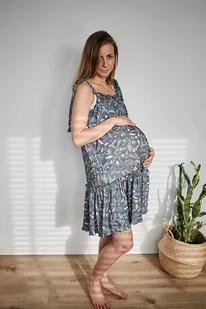 Koszula Coffee Please L/XL - Piżamy ciążowe Koszula Coffee Please L/XL - Piżamy ciążowe - miniaturka - grafika 1