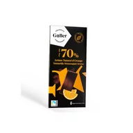 Kakao i czekolada - Czekolada Galler Dark Orange, 80 g - miniaturka - grafika 1