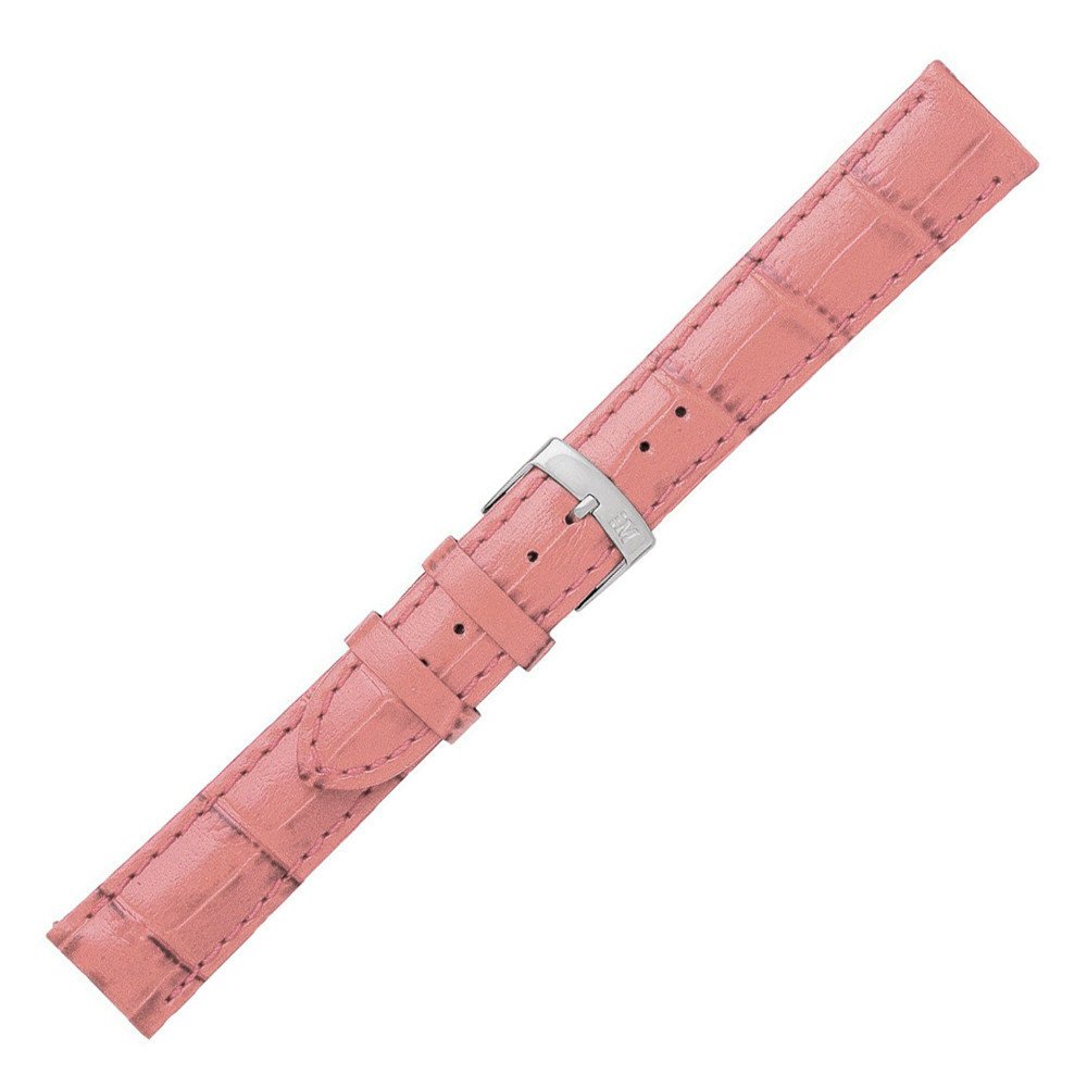 Pasek do zegarka Morellato A01X3395656187CR22 różowy 22mm