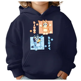 BLUZA DZIECIĘCA BLUEY BLUE 146-152 DLA DZIEWCZYNKI CHŁOPCA PREZENT - Bluzy dla dziewczynek BLUZA DZIECIĘCA BLUEY BLUE 146-152 DLA DZIEWCZYNKI CHŁOPCA PREZENT - Bluzy dla dziewczynek - miniaturka - grafika 1