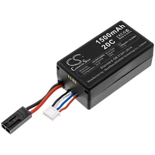 Cameron Sino Parrot AR.Drone 2.0 1500mAh 16.65Wh Li-Polymer 11.1V Cameron Sino) CS-PAT220RX - Akcesoria do kas i terminali - miniaturka - grafika 1