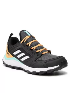 Adidas terrex TERREX Agravic TR Trail Running Shoes Women, core black/feather white/hazy orange UK 5 EU 38 2021 Buty trailowe FX7156-A0QM-5 - Buty trekkingowe damskie - miniaturka - grafika 1