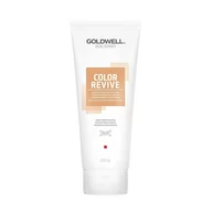 Odżywki do włosów - Goldwell Color Revive Dark Warm Blonde | Odżywka koloryzująca ciemny złoty blond 200ml - miniaturka - grafika 1