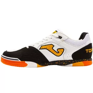Buty piłkarskie Joma Top Flex Indoor 2302 M (kolor Biały, rozmiar 39) - Buty sportowe męskie - miniaturka - grafika 2