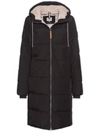 Kurtki damskie - Camel Active Płaszcz zimowy w kolorze czarnym - miniaturka - grafika 1