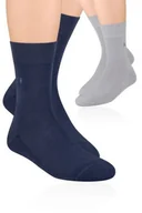 Skarpetki męskie - Steven 003 garniturowe skarpety męskie - miniaturka - grafika 1