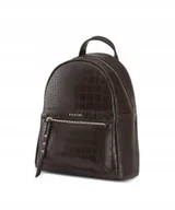 Torebki damskie - Plecak Damski do Pracy Miejski Elegancki PUCCINI Brązowy BK2241226P-2D - miniaturka - grafika 1