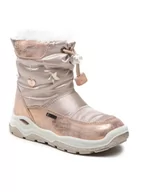 Buty dla dziewczynek - Primigi Śniegowce GORE-TEX 2863100 S Różowy - miniaturka - grafika 1