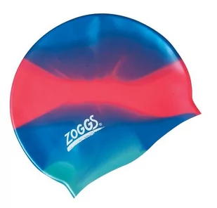 Czepek silikonowy Zoggs junior multicolor niebieski - Pływanie - miniaturka - grafika 1