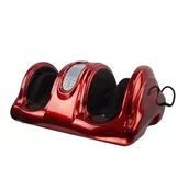 Masażery - Masażer do stop kostek rąk Wibracyjny Masaż Akupresura Czerwony Lekki - miniaturka - grafika 1