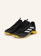 Moda i Uroda OUTLET - Adidas Buty Do Tenisa Avacourt 2 schwarz - miniaturka - grafika 1