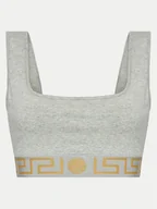 Biustonosze - Versace Biustonosz top 1013323 Szary - miniaturka - grafika 1