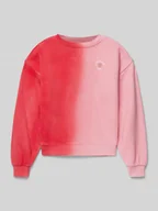 Bluzy dla dziewczynek - Bluza z nadrukiem z logo - miniaturka - grafika 1
