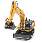 Zabawki zdalnie sterowane - Zdalnie Sterowana Koparka Spychacz Huina 1531 2w1 Zabawka Zdalnie Sterowana - miniaturka - grafika 1