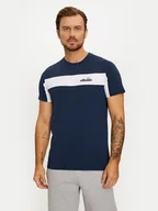 Koszulki męskie - Ellesse T-Shirt SHX20952 Granatowy Regular Fit - miniaturka - grafika 1