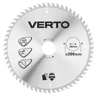 Akcesoria do elektronarzędzi - VERTO Tarcza do pilarki, widiowa, 200 x 30 mm, 60 zębów, do aluminium - miniaturka - grafika 1