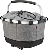 Koszyki rowerowe - Reisenthel KlickFix KlickFix Carrybag GT Bike Basket for Racktime, grey 2021 Kosze na bagażnik 0305RTS - miniaturka - grafika 1