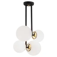 Lampy sufitowe - Argon Lampa wisząca 4X15W E27 LED MORITZ 1739 - miniaturka - grafika 1