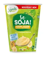 Zdrowa żywność - Sojade PRODUKT SOJOWY BANAN - MARAKUJA BIO 400 g - - miniaturka - grafika 1