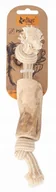 Zabawki dla psów - DINGO GRYZAK Z DRZEWA KAWOWEGO PSIA KAWKA DWA WĘZŁY 22cm - miniaturka - grafika 1