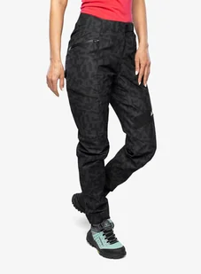 Spodnie w góry damskie adidas TERREX Techrock Primeknit RAIN.RDY Pants - black - Odzież trekkingowa damska Spodnie w góry damskie adidas TERREX Techrock Primeknit RAIN.RDY Pants - black - Odzież trekkingowa damska - miniaturka - grafika 1