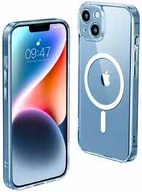 Etui i futerały do telefonów - Ugreen LP642 Classy Clear Magnetic Protective Case żelowe magnetyczne etui do iPhone 14 Plus przezroczysty (kompatybilne z MagSafe)(90935) - miniaturka - grafika 1