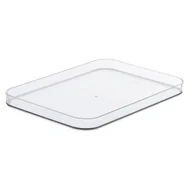 Skrzynie ogrodowe - pokrywa pudełko do przechowywania Compact M 29,5 x 20 cm przezroczyste - miniaturka - grafika 1