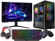 Zestawy komputerowe - Gaming Set Ryzen 7 5700G 32GB RX VEGA8 SSD 1TB WiFi Win11 24" 180Hz VI2593 - miniaturka - grafika 1