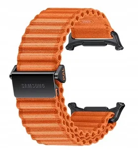 Pasek SAMSUNG Trail Band do Galaxy Watch Ultra (47mm) Pomarańczowy - Akcesoria do smartwatchy - miniaturka - grafika 9