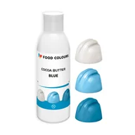 Dodatki do ciast w proszku - Food Colours masło kakaowe niebieski blue 100g - miniaturka - grafika 1