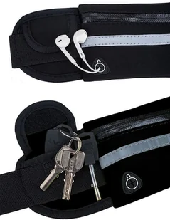 Etui Artnico do biegania na telefon max 7" czarne - Etui i futerały do telefonów - miniaturka - grafika 5